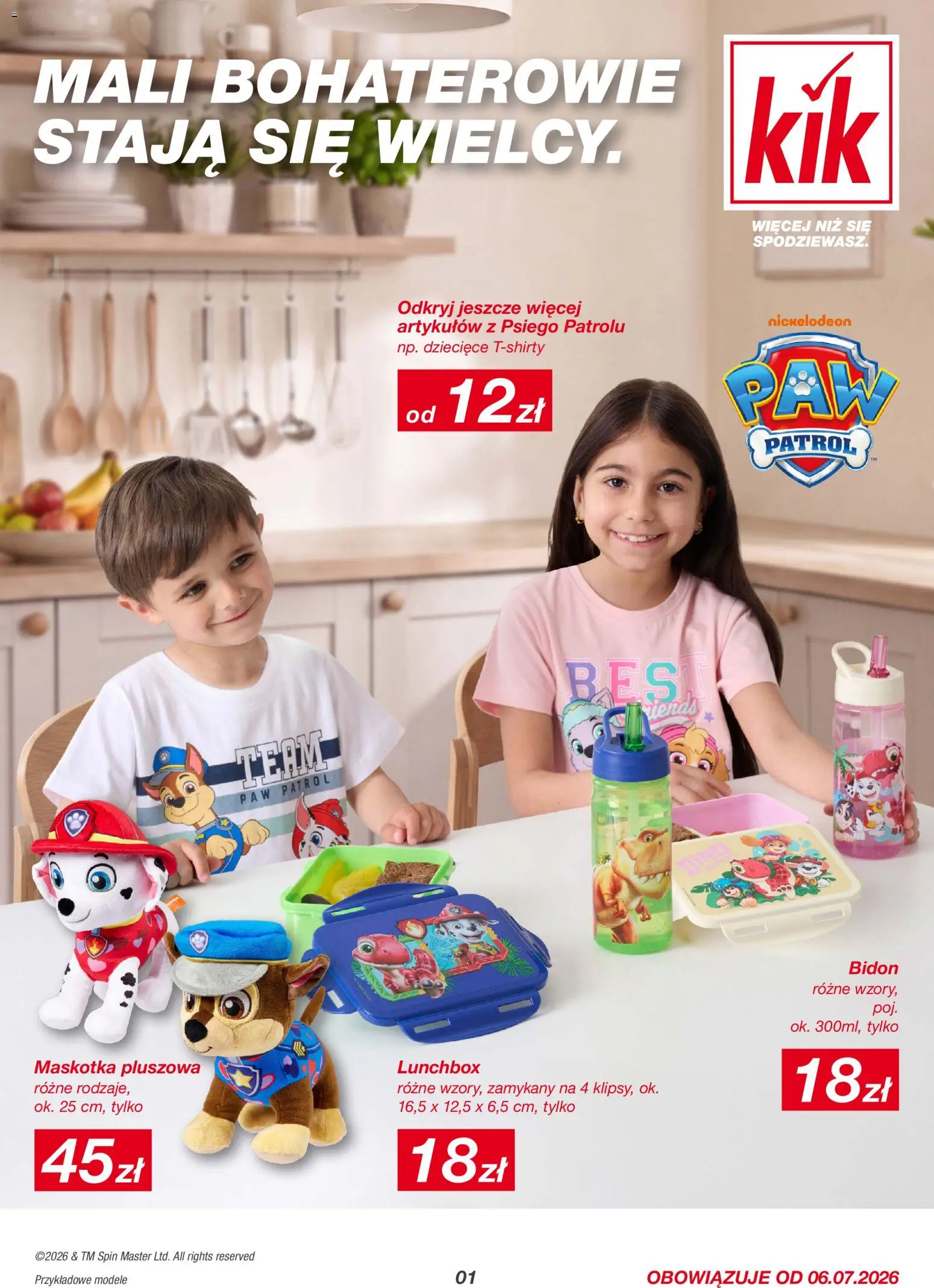 Kik gazetka aktualna 06.07.2026 catalogue cover