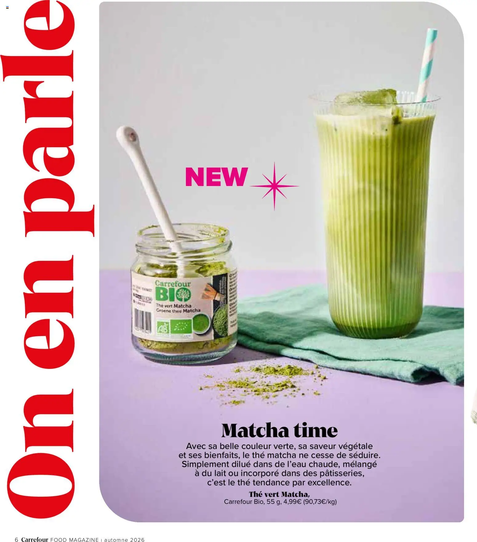 {H1} | Pagina: 6 | Producten: Thee, Matcha
