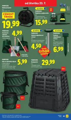 Lidl leták platný od 20.07.2026 | Strana: 93