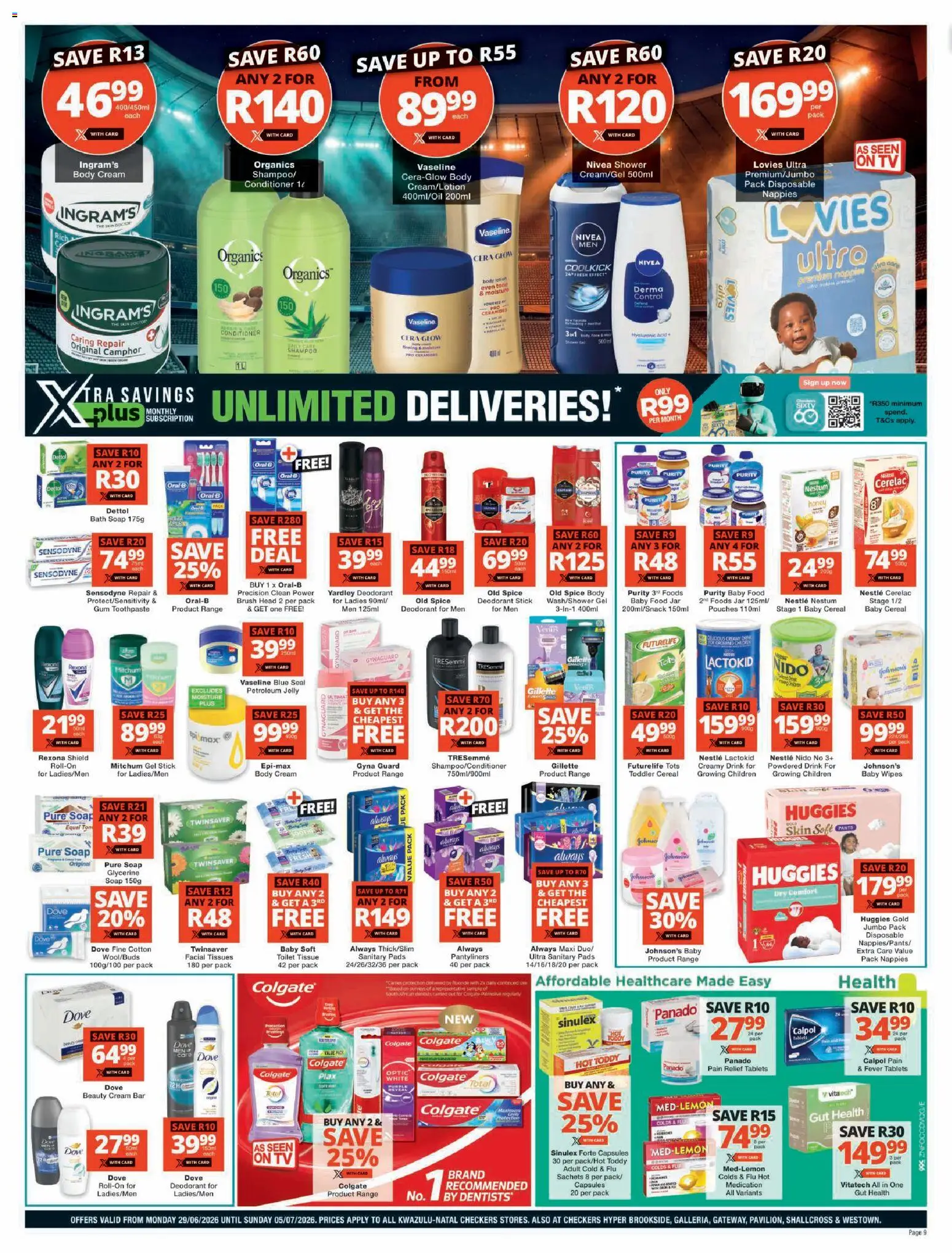New Checkers catalogue – valid from 29/06/2026 | Page: 9