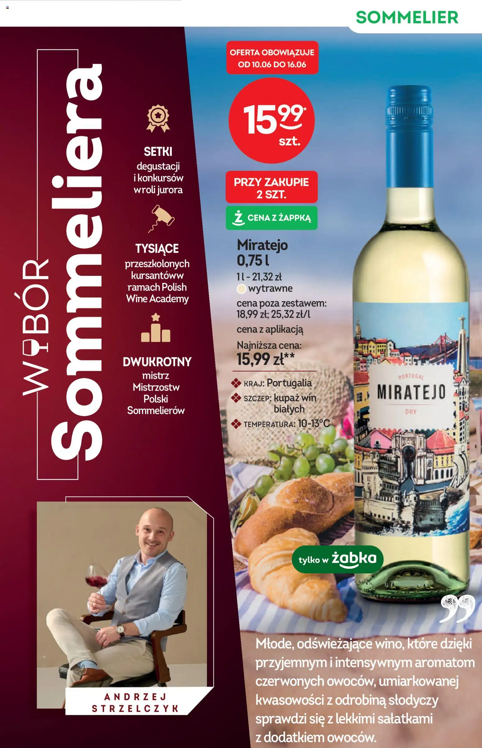 Żabka gazetka - Katalog win od 10.06.2026 | Strona: 9