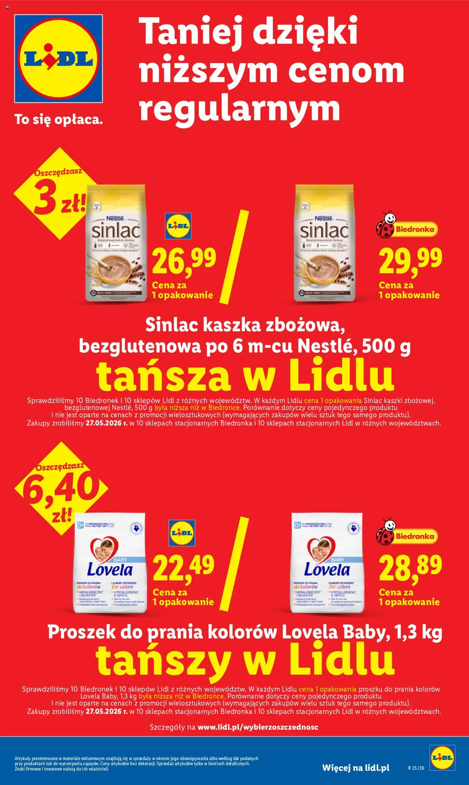 Lidl Polsko leták od 15.06.2026 | Strana: 23 | Produkty: Lovela