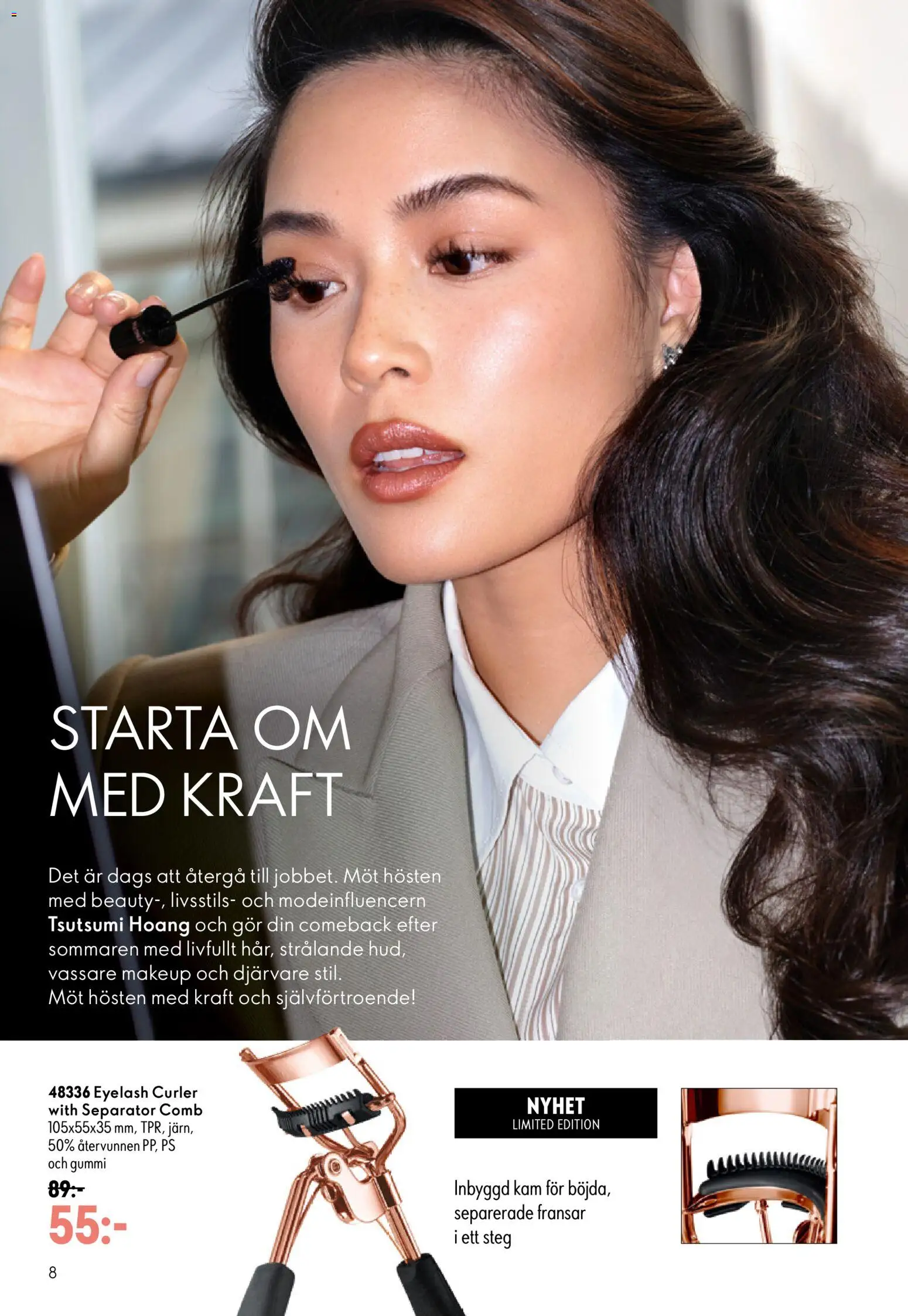Oriflame reklamblad aktuell från 26/08/2026 | Sida: 8 | Produkter: Kam