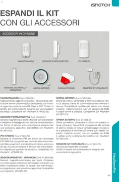Anteprima del volantino GBC volantino HeySmart valido a partire dal 02/07/2026 | Pagina: 49 | Prodotti: Telecomando, Speaker, Batteria