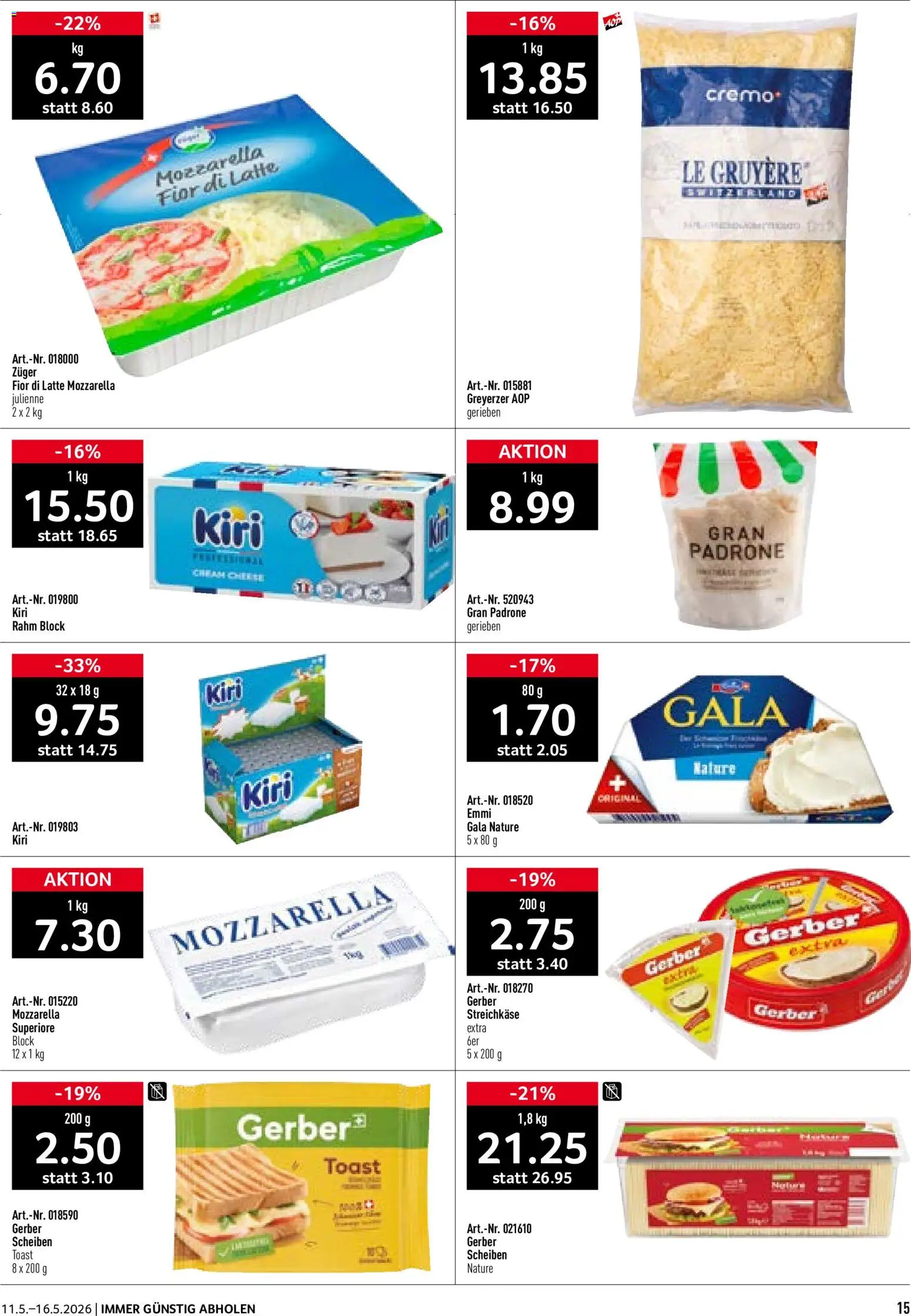 🛍️ Prodega aktionen ab 11.05.2026 » Entdecken Sie exklusive Rabatte und sparen Sie noch heute! 💰 | Schweiz