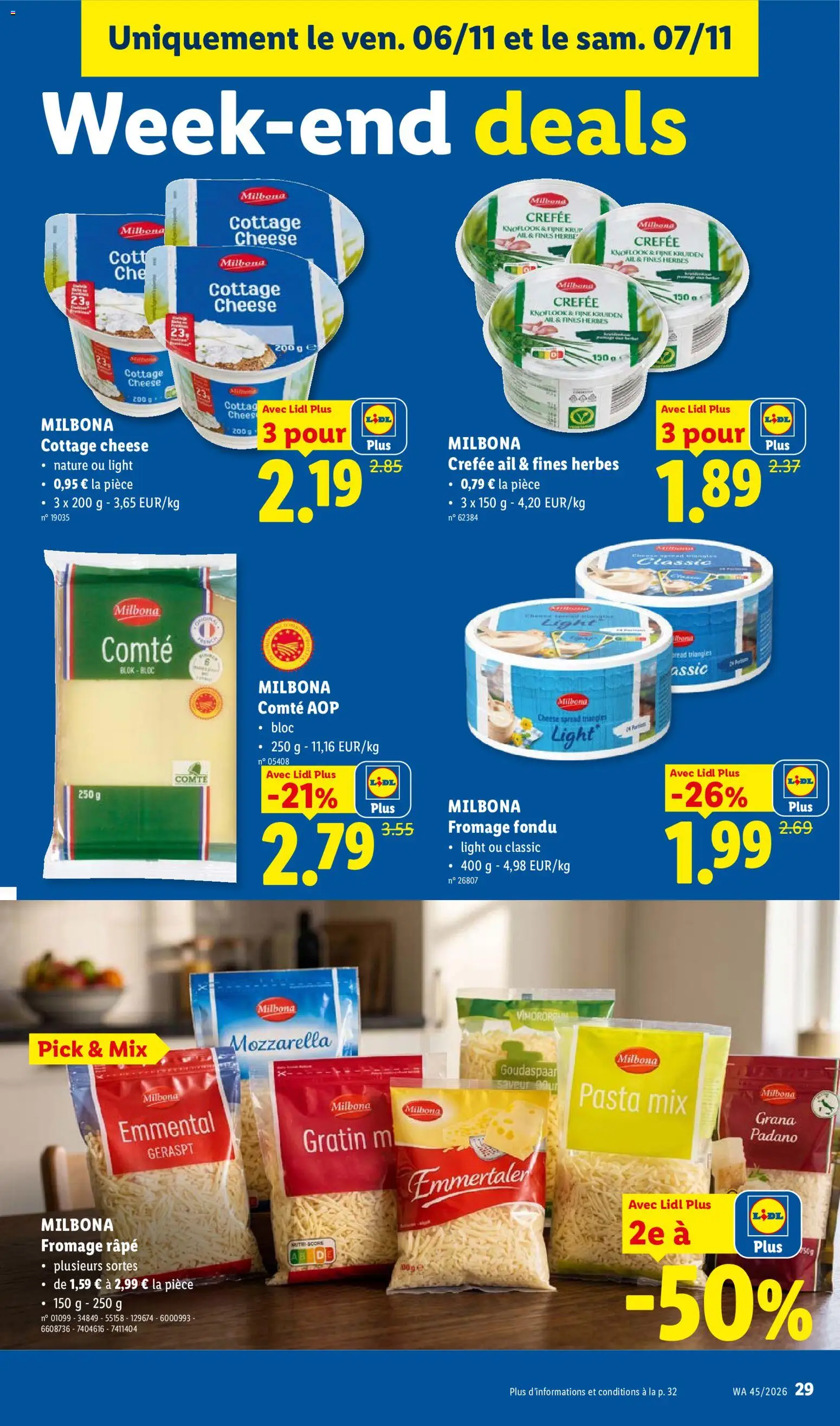 {H1} | Pagina: 29 | Producten: Grana Padano, Pasta, La, Knoflook