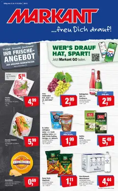 Markant Prospekt ab 12.10.2026 gültig
