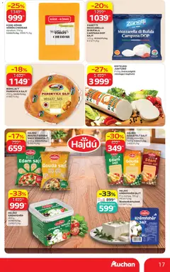 Auchan akciós újság - amely érvényes a következő dátumtól: 21.05.2026 | Oldal: 17