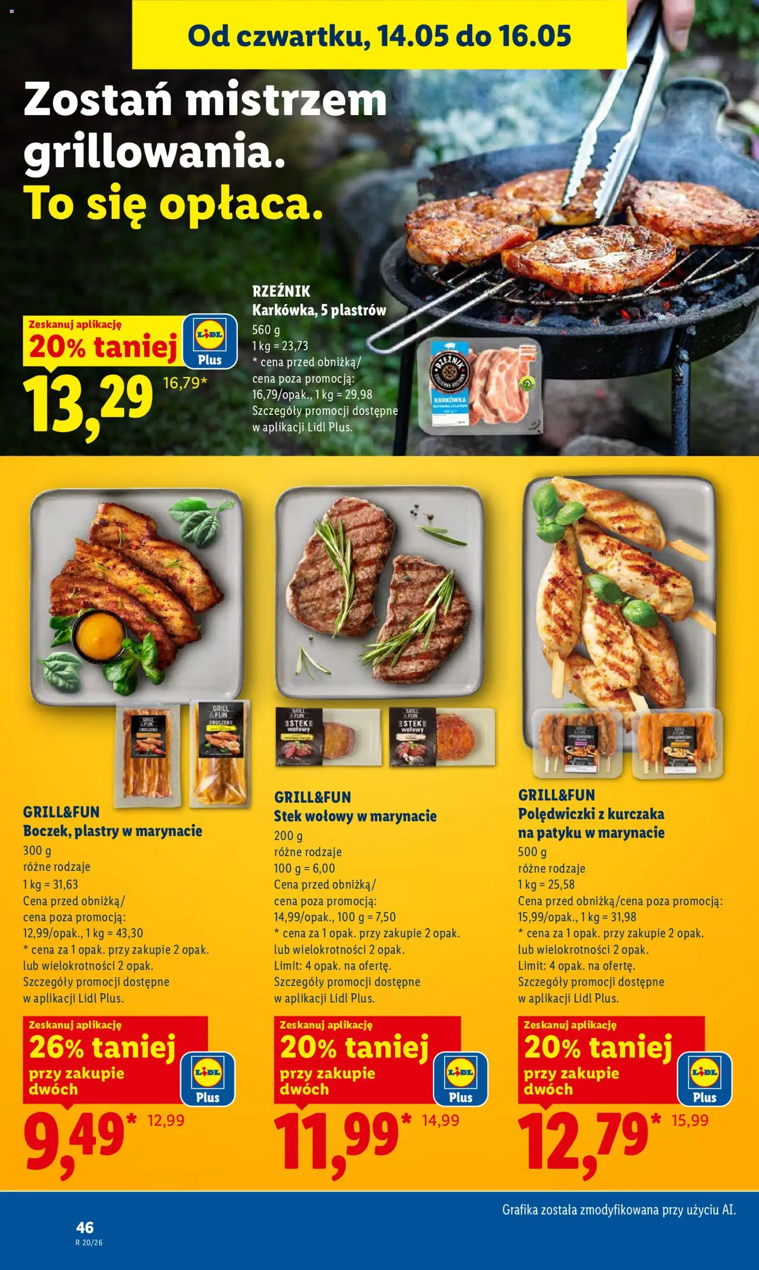 Lidl Polsko leták od 14.05.2026 | Strana: 48