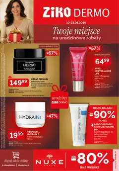 Pogląd oferty "Ziko gazetka" - ważna od 10.09.2026