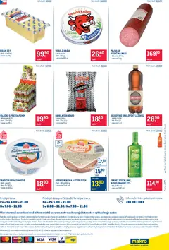 Náhled letáku Makro leták - Maloobchod od 06.05.2026 | Strana: 16 | Produkty: Káva, Miska, Fernet, Krušovice