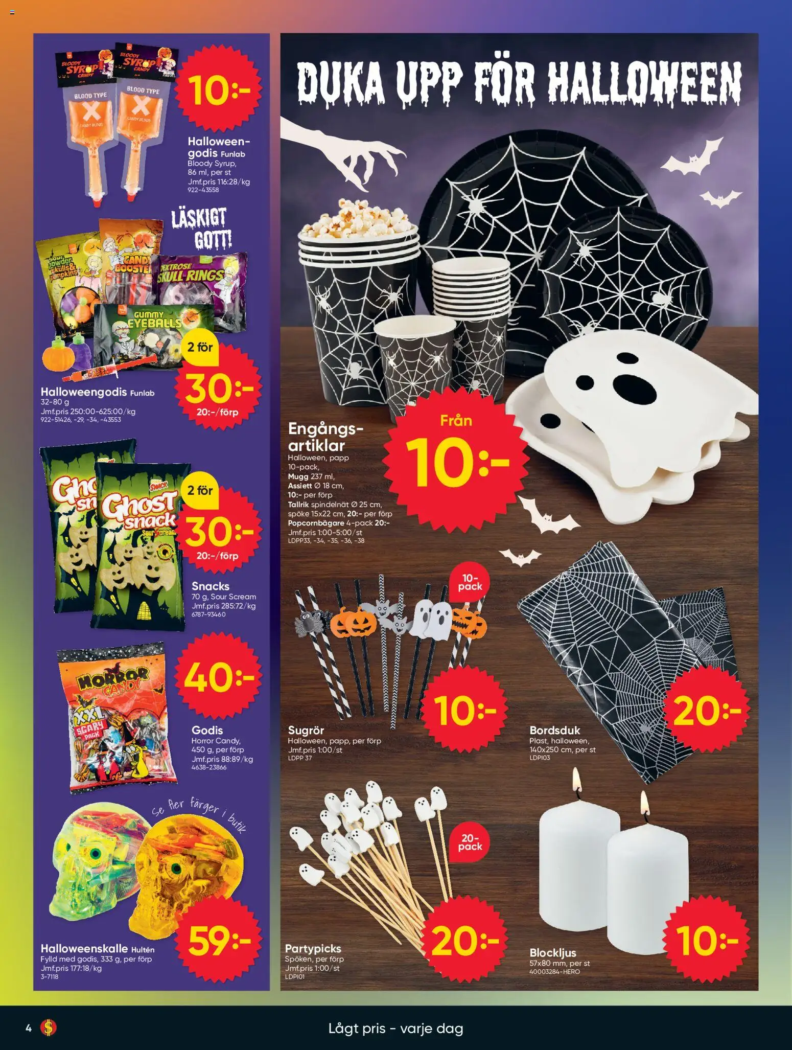 Dollar Store reklamblad aktuell från 21/09/2026 | Sida: 4