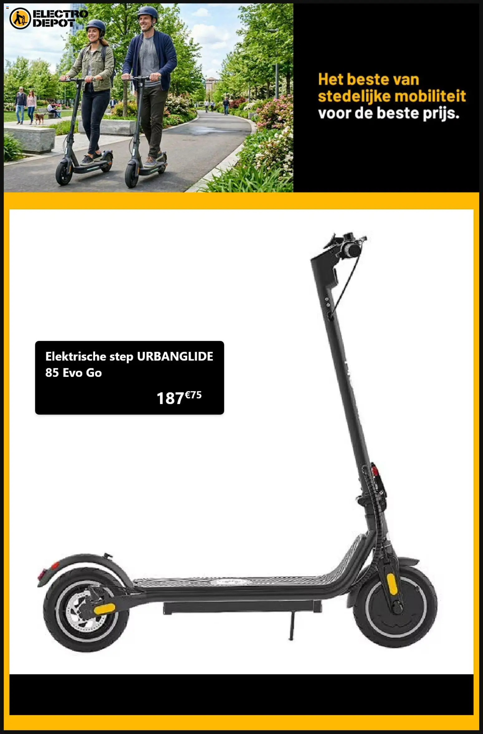 {H1} | Pagina: 5 | Producten: Elektrische step