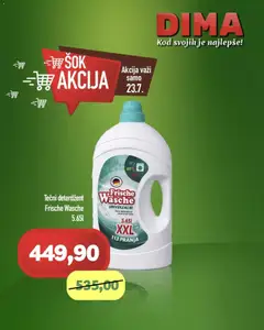 VP Dima katalog Šok akcija - pregled VP Dima kataloga - važi od 23.07.2026