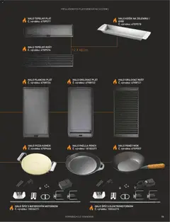 Náhled letáku HORNBACH leták - Magazín o grilování od 01.01.2026 | Strana: 15 | Produkty: Špíz, Pánev, Košík, Ryby