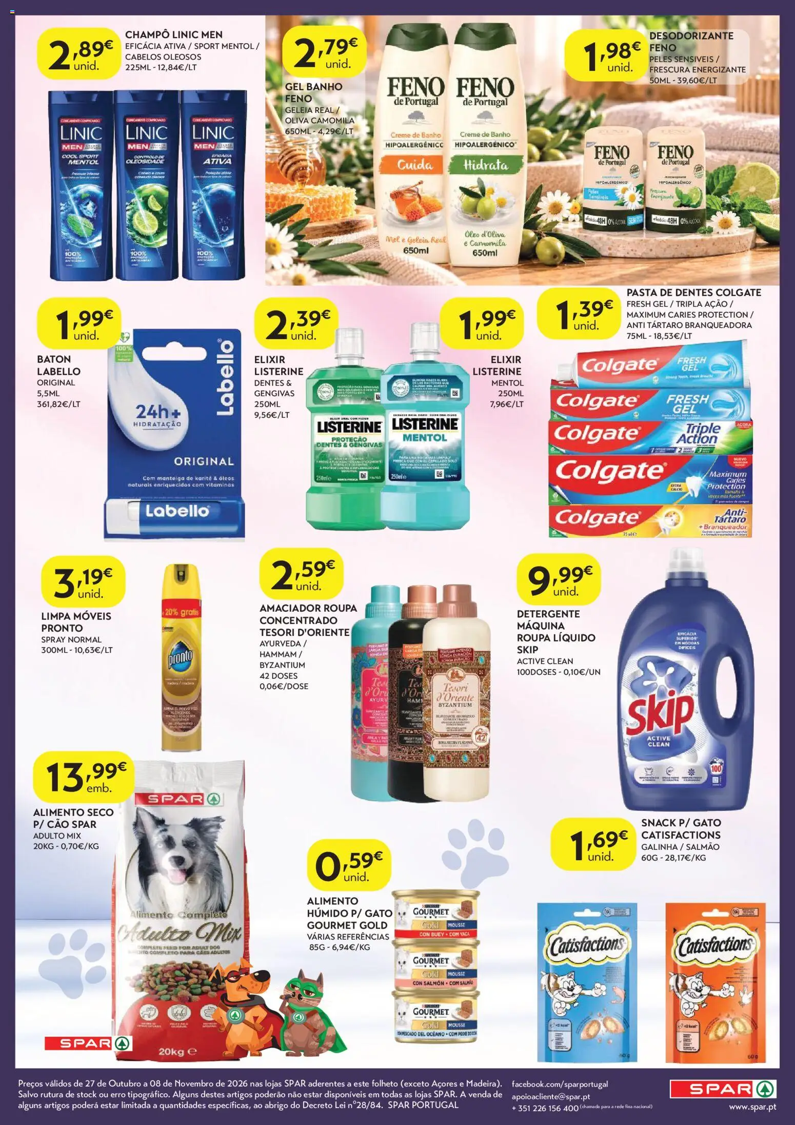 Spar folheto │ válido de 27/10/2026 | Página: 8