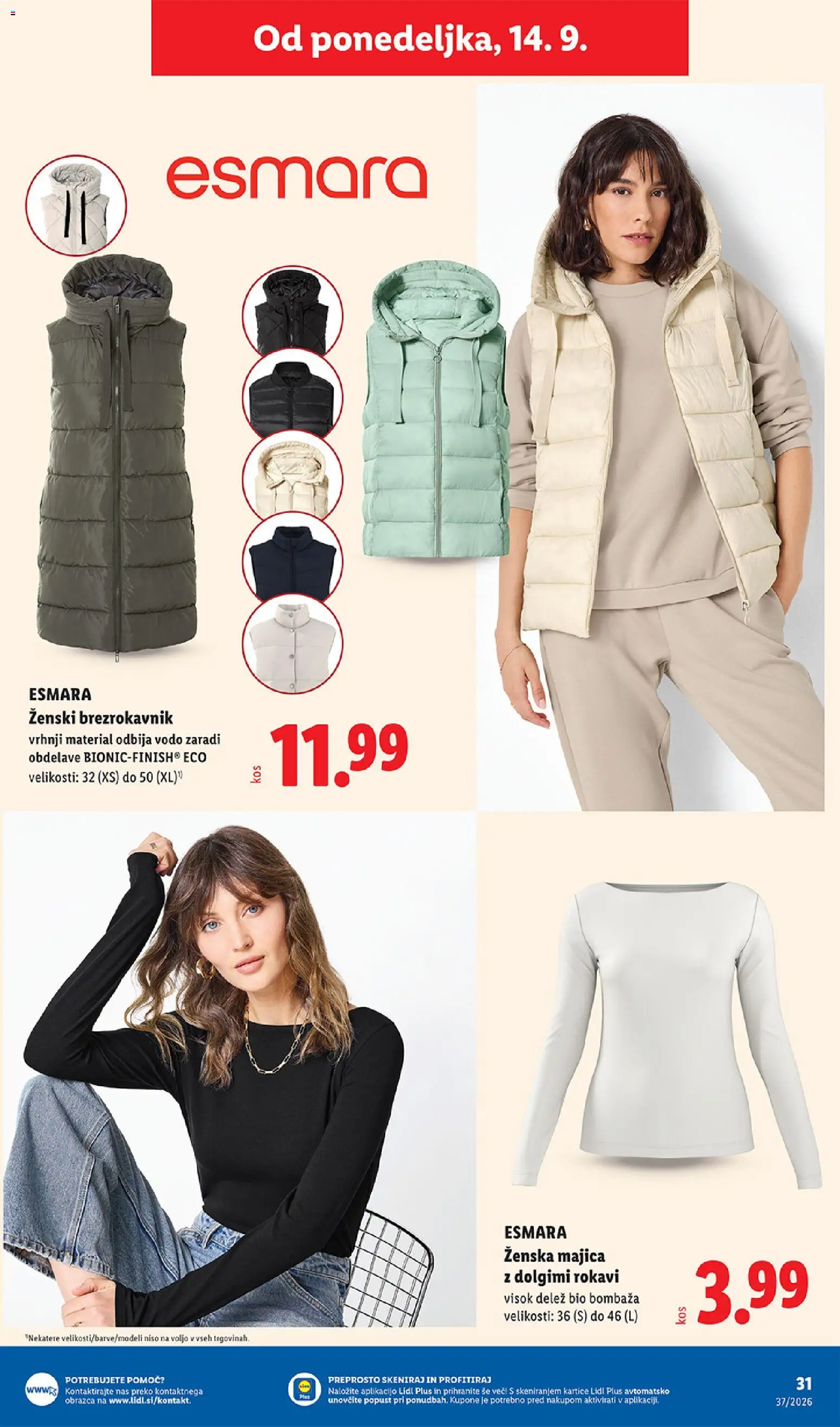 Novi Lidl katalog ponudbe – veljaven od 10.09.2026 | Stran: 55