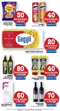 Edeka Prospekt Frankfurt Am Main ab 27.07.2026 gültig | Seite: 61 | Produkte: Olivenol, Paprika, Pringles