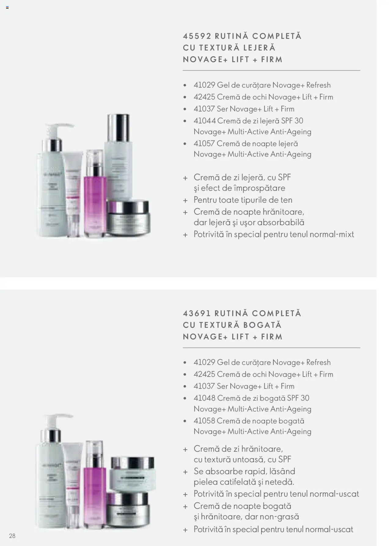 Noul catalog Oriflame – valabil de la 01.03.2023 | Pagină: 28