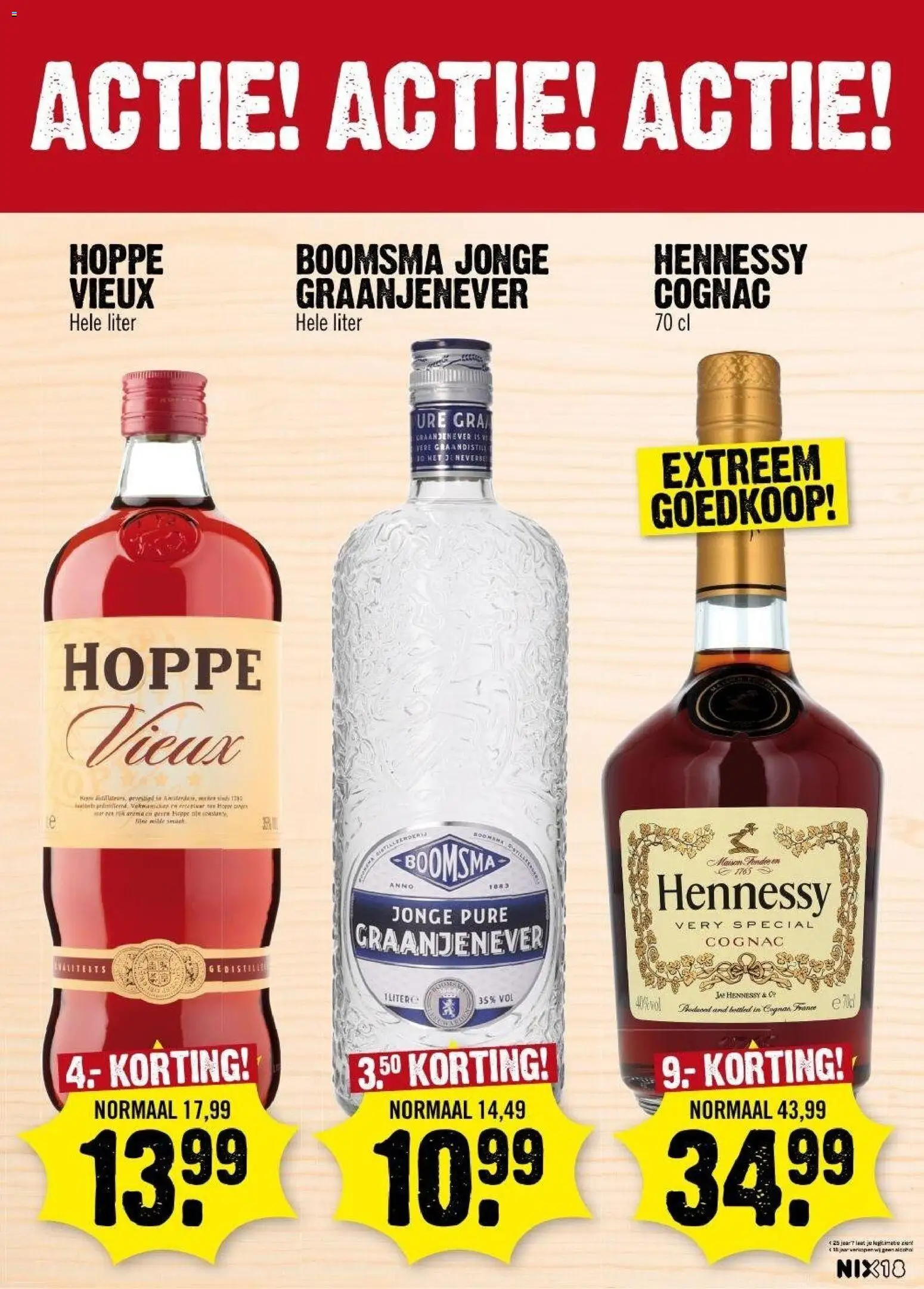 {H1} | Pagina: 3 | Producten: Hennessy, Cognac
