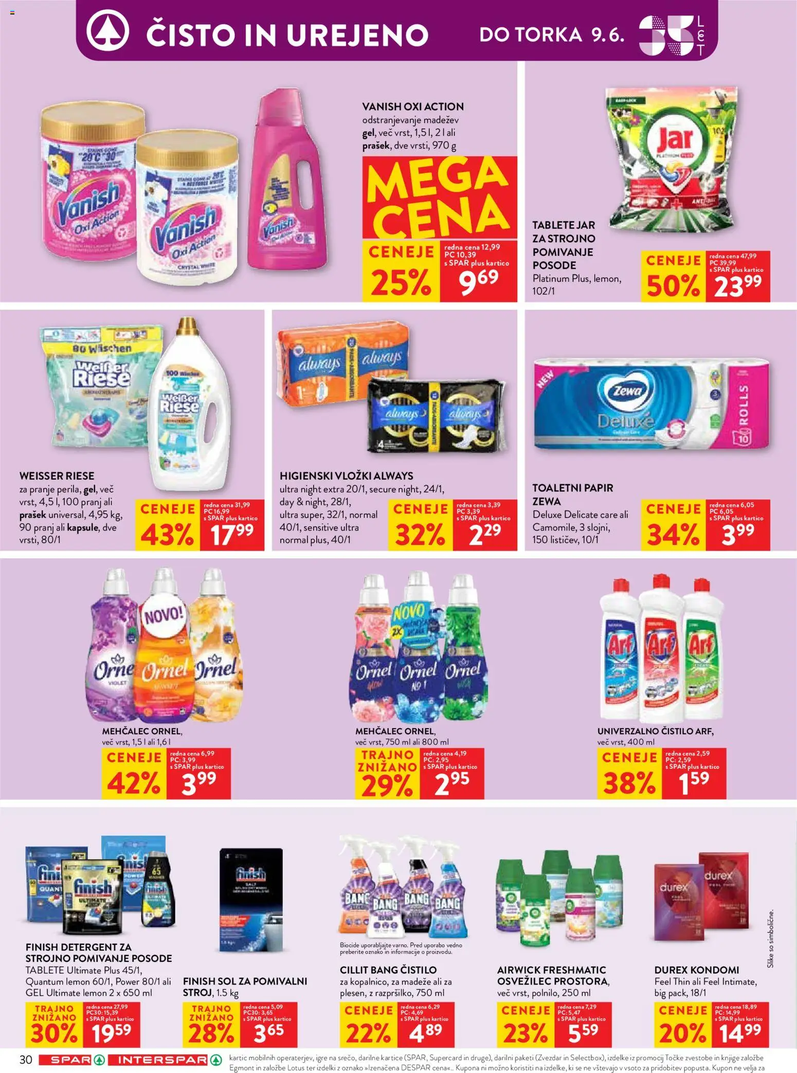Novi Spar katalog ponudbe – veljaven od 03.06.2026 | Stran: 45