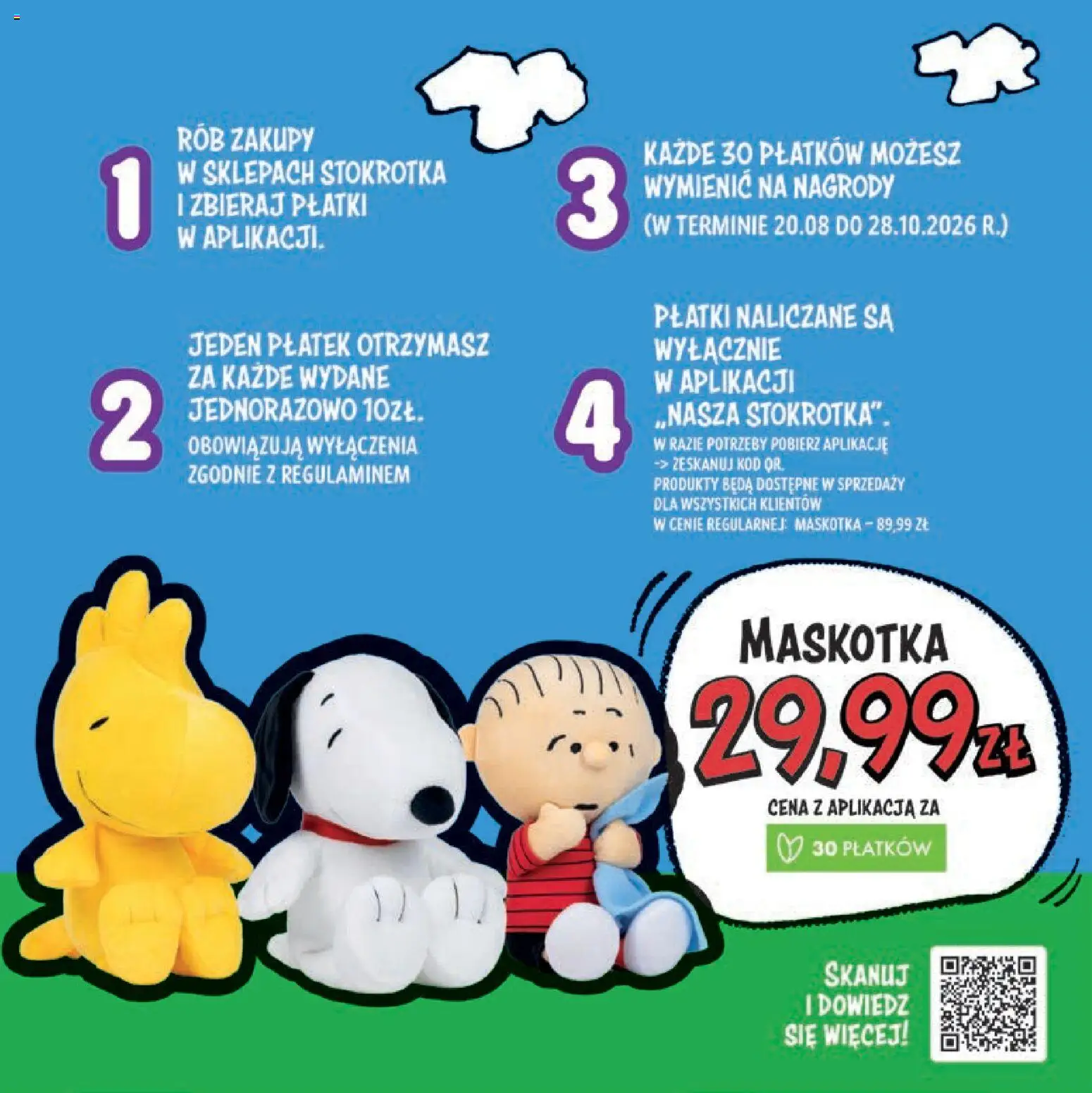 Stokrotka gazetka - Katalog Jesienne Inspiracje od 15.10.2026 | Strona: 37 | Produkty: Stokrotka, Płatki