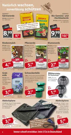 Sonderpreis Baumarkt Prospekt ab 12.09.2026 gültig | Seite: 6 | Produkte: Pflanzerde, Torf, Blumenerde, Wasser