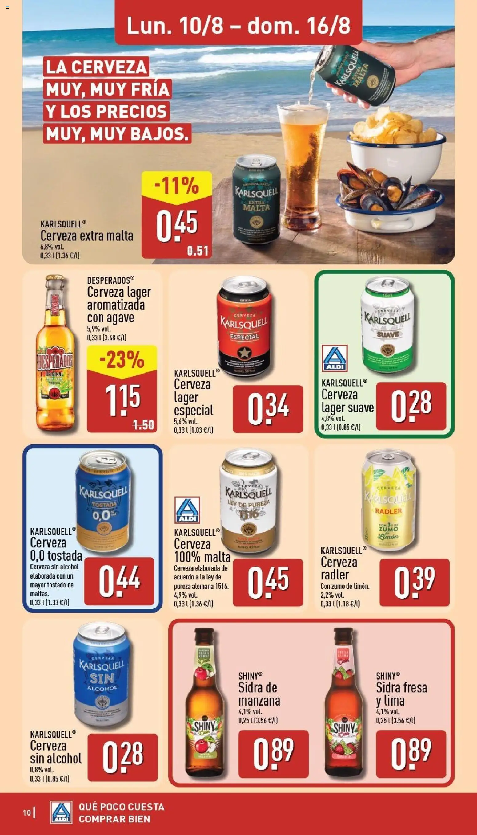 Aldi folleto Baleares │ válido desde el 10/08/2026 | Página: 10