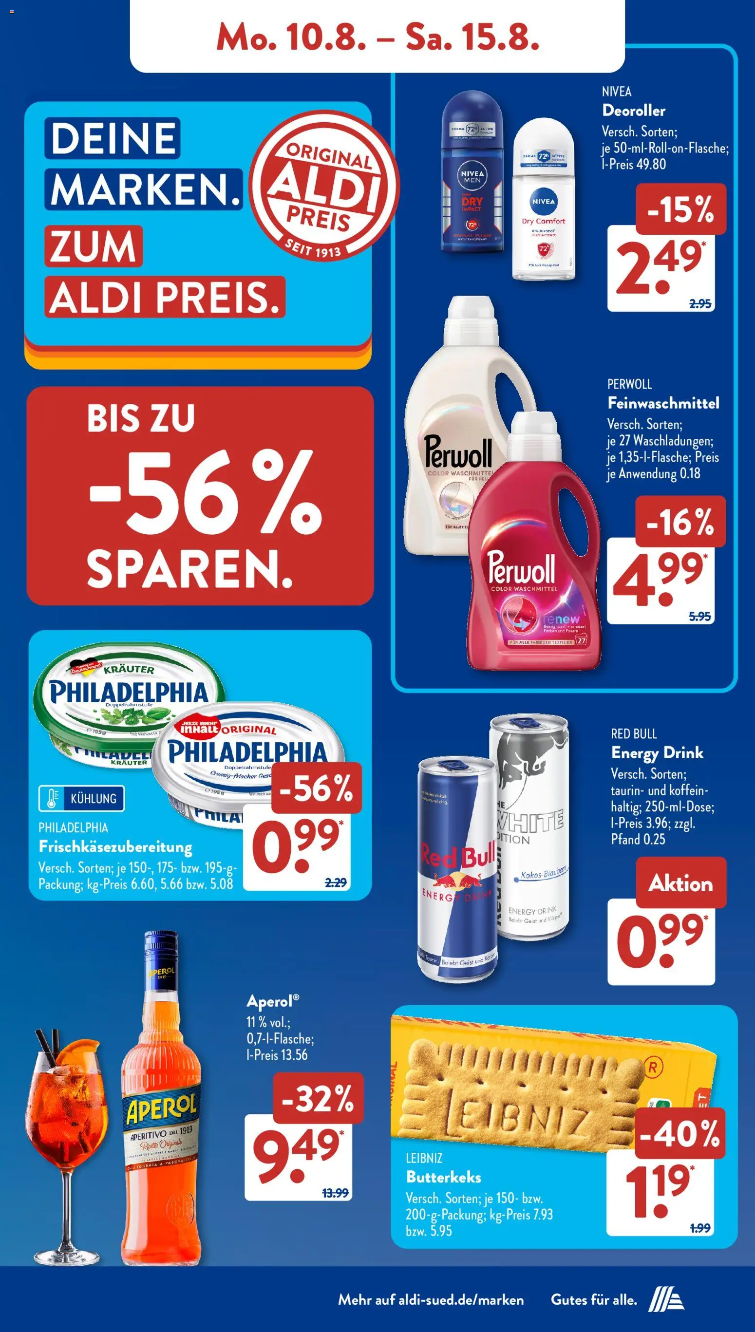 Aldi Süd Prospekt – gültig ab 10.08.2026 | Seite: 8 | Produkte: Up2fashion, Strickjacke
