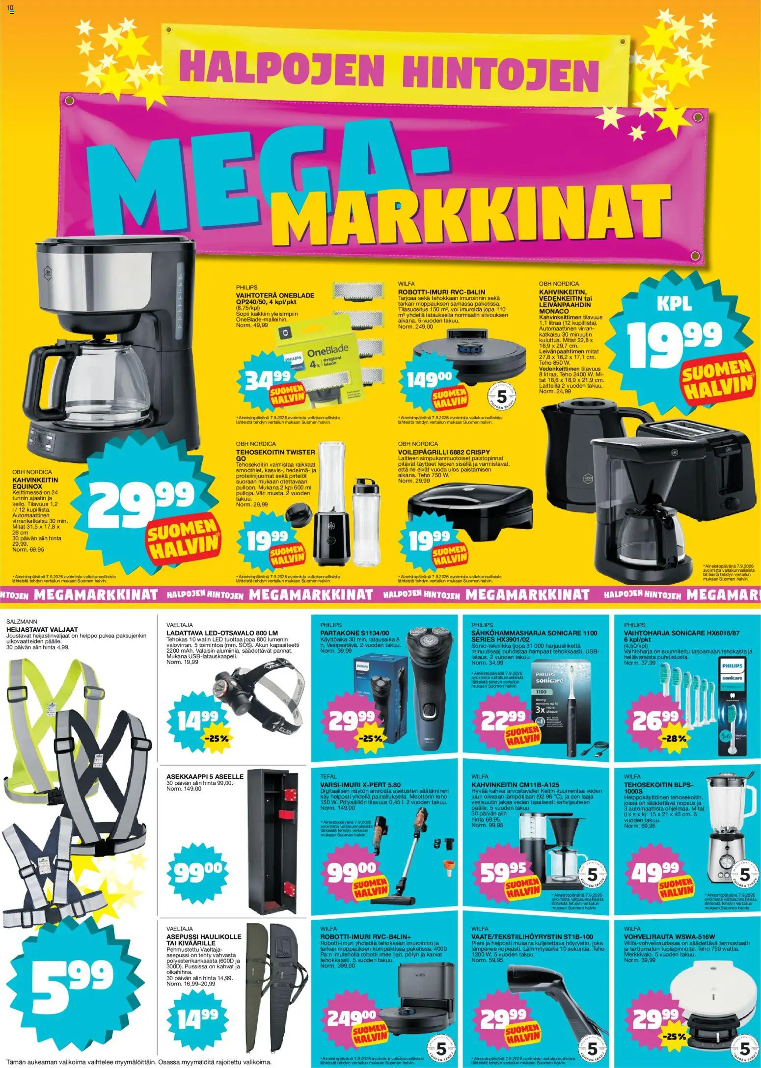Tokmanni tarjoukset – voimassa 21/09/2026 alkaen | Sivu: 10