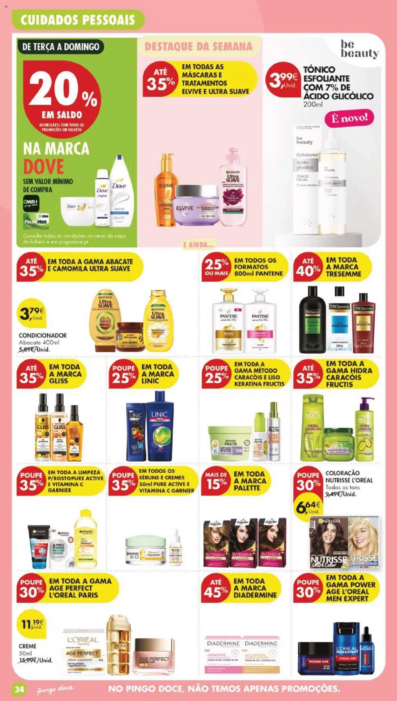 Pingo Doce folheto │ válido de 05.05.2026 | Página: 38 | Produtos: Sérum, Abacate, Vitamina c, Creme