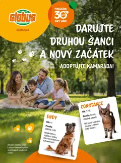 Náhled letáku Globus leták - Darujte druhou šanci od 07.09.2026