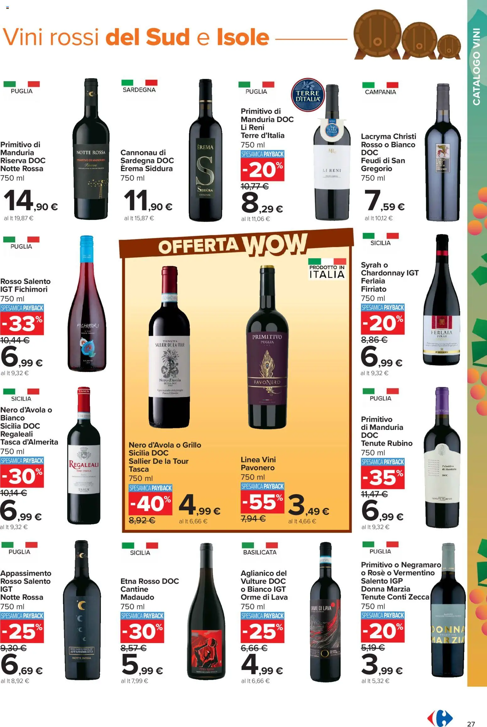 Volantino Carrefour del 05/10/2026 | Pagina: 27