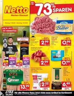 Netto Marken-Discount Prospekt Kremmen	 ab 10.05.2026 gültig