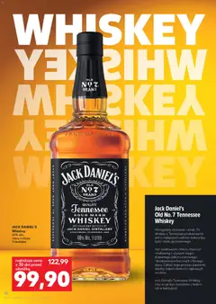 Náhled letáku Kaufland Polsko leták - Barek od 09.07.2026 | Strana: 10 | Produkty: Whiskey, Jack Daniel’s