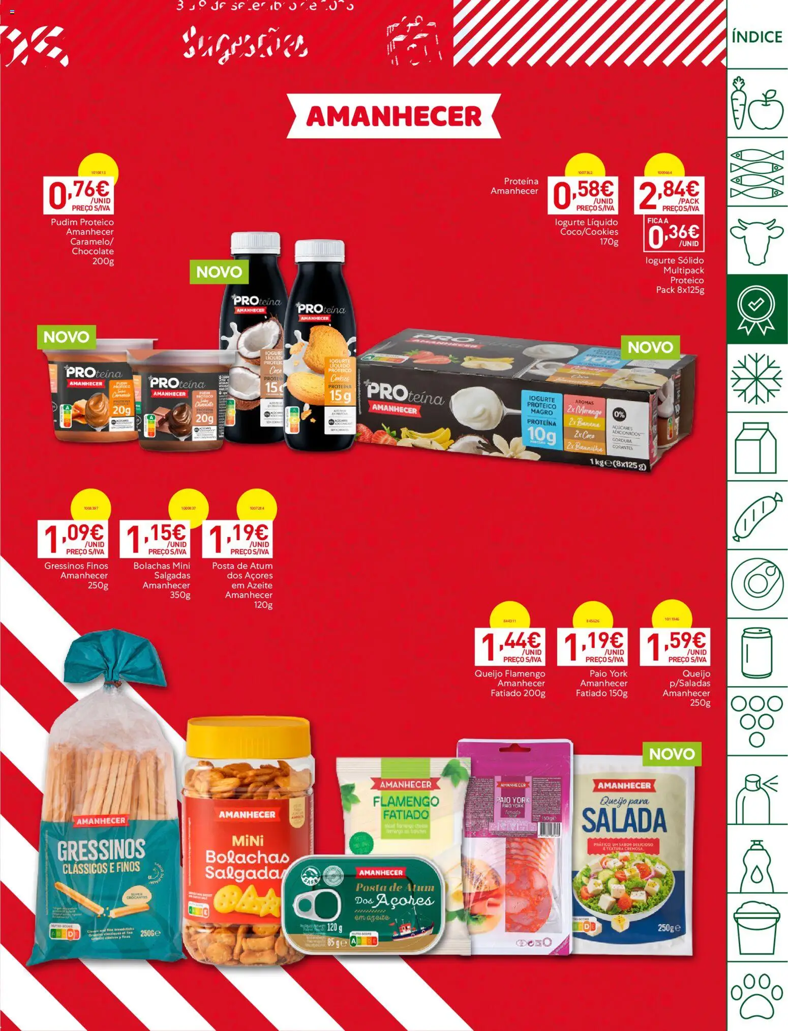 Recheio folheto Madeira │ válido de 15/09/2026 | Página: 7 | Produtos: Baunilha, Banana, Pudim, Chocolate