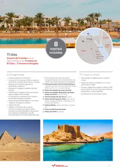 Vista previa Halcón Viajes Egipto válido desde el 01.07.2025 | Página: 77 | Productos: Navegación