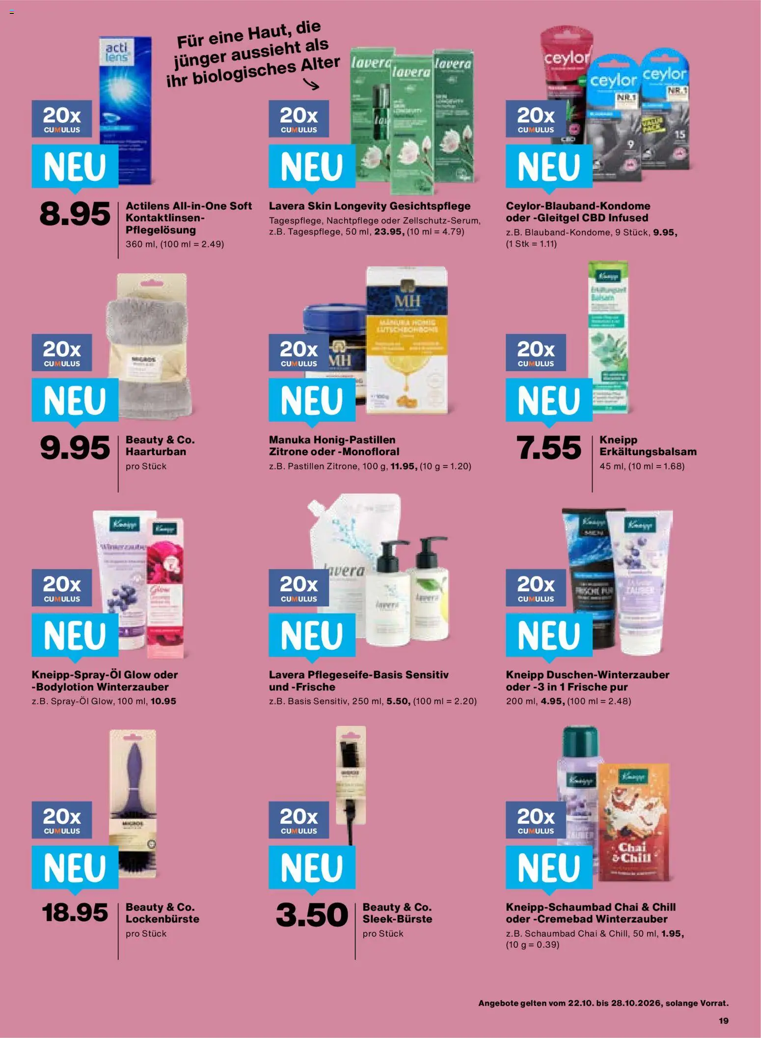 Migros aktionen – gültig ab 22.10.2026 | Seite: 19