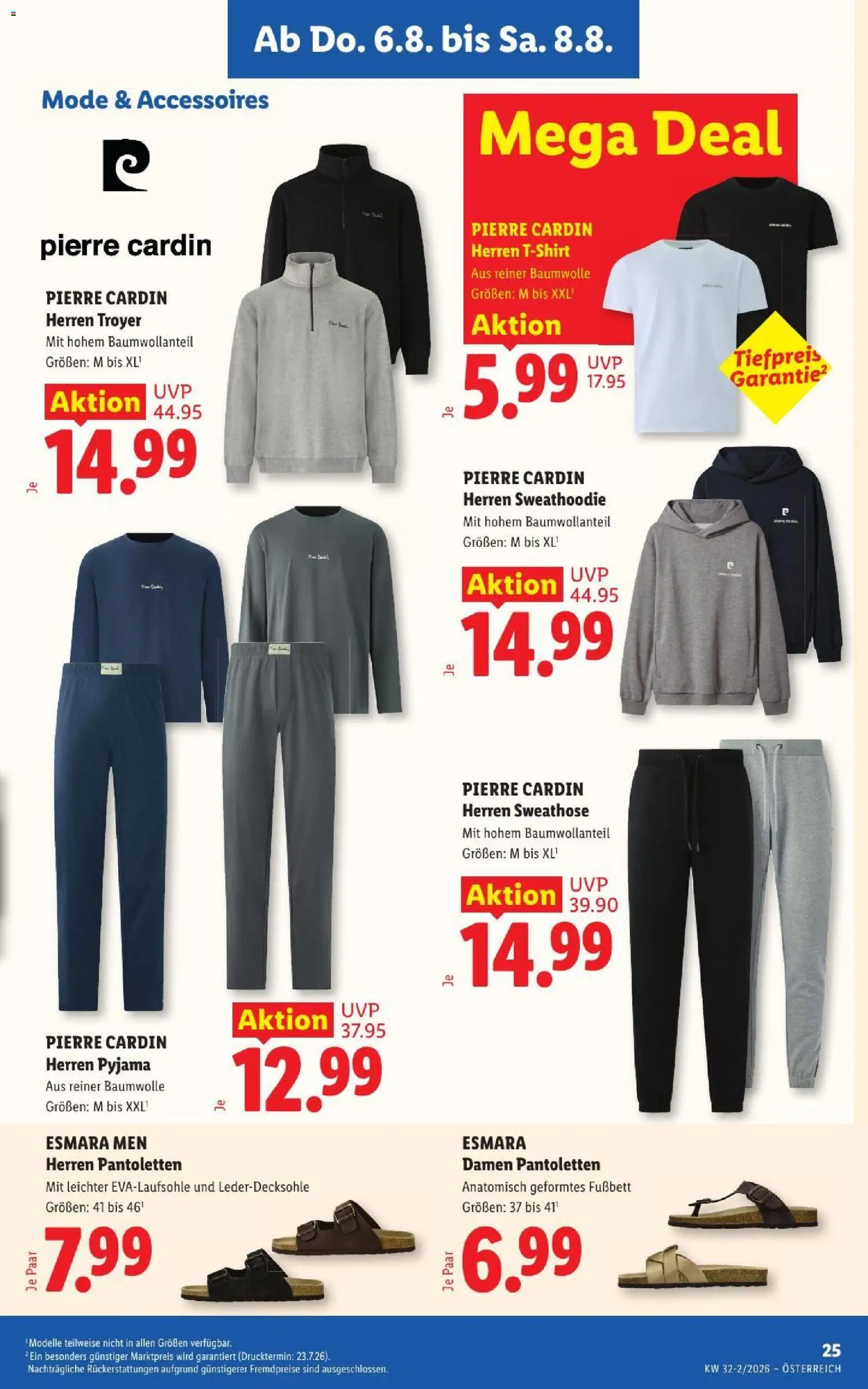 Lidl - Flugblatt gültig ab 06.08.2026 | Seite: 29 | Produkte: Pyjama