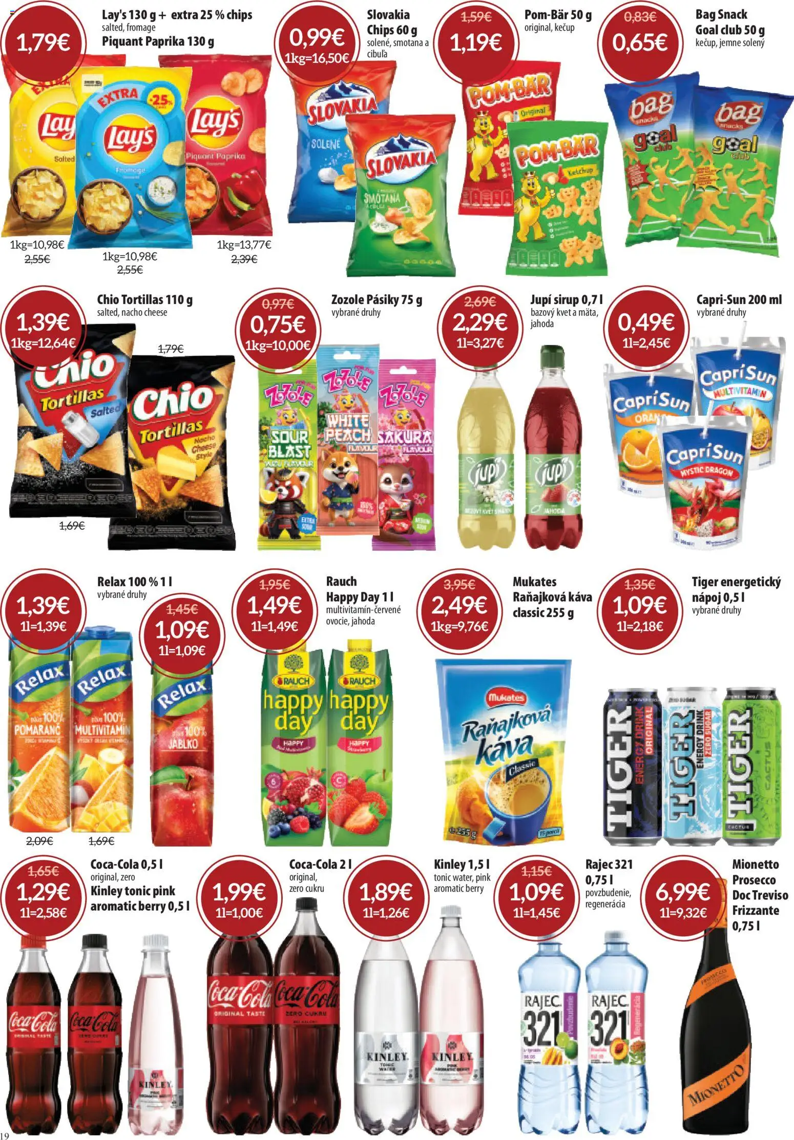 Nové Nitrazdroj akcie – leták je platný od 03.09.2026 | Strana: 19