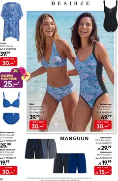 Galeria Karstadt Kaufhof Prospekt ab 27.05.2026 gültig | Seite: 28