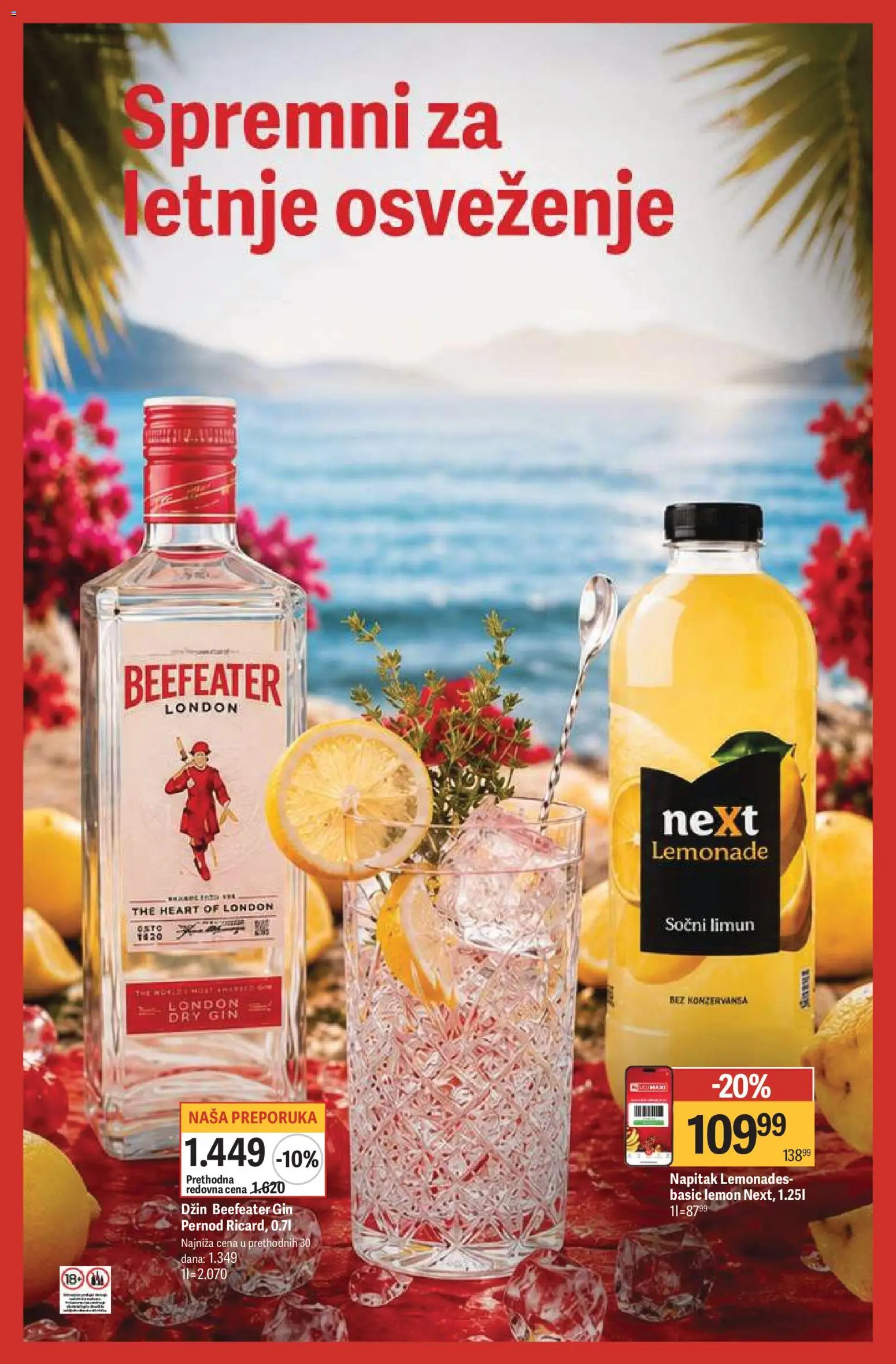 Maxi katalog - važi od 30.07.2026 | Strana: 2 | Proizvode: Džin, Dry gin, Gin, Limun