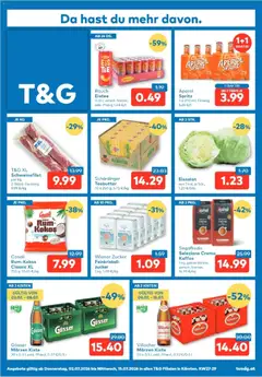 T&G Kärnten ab 02.07.2026 gültig