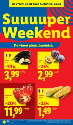 Ofertele Lidl valabile de la 17.08.2026 | Pagină: 92