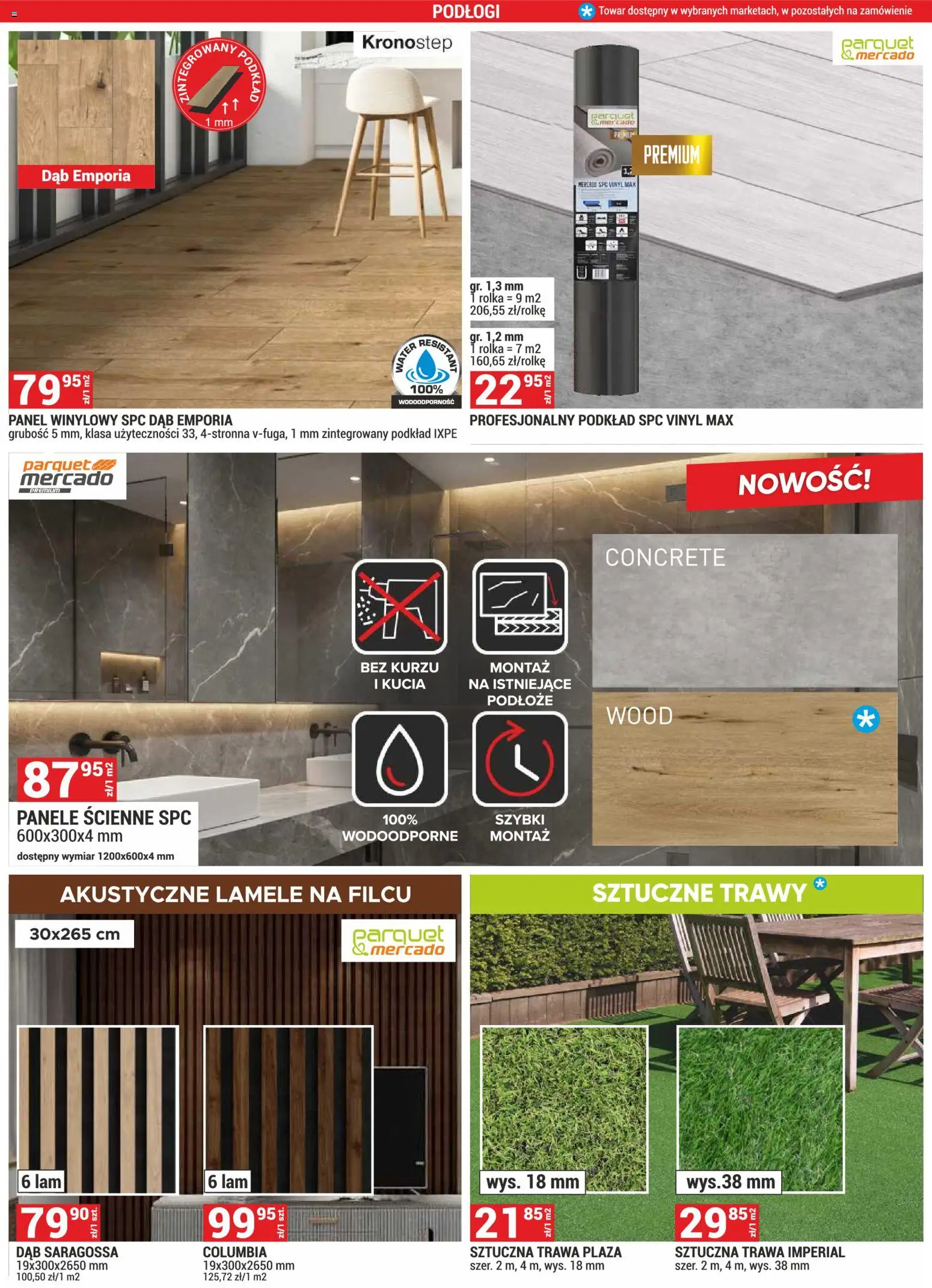 Merkury Market gazetka od 01.07.2026 | Strona: 6 | Produkty: Trawy