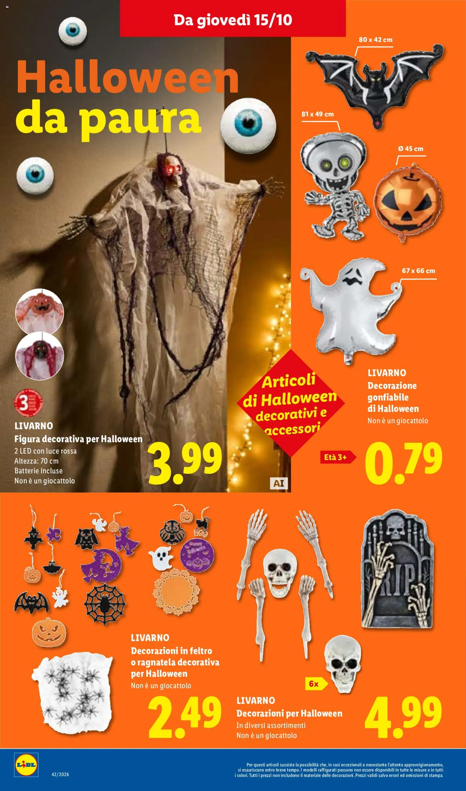 Volantino Lidl del 15/10/2026 | Pagina: 26