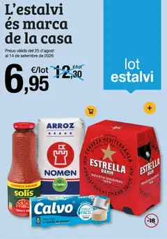 Vista previa Bonpreu folleto válido desde el 25/08/2026