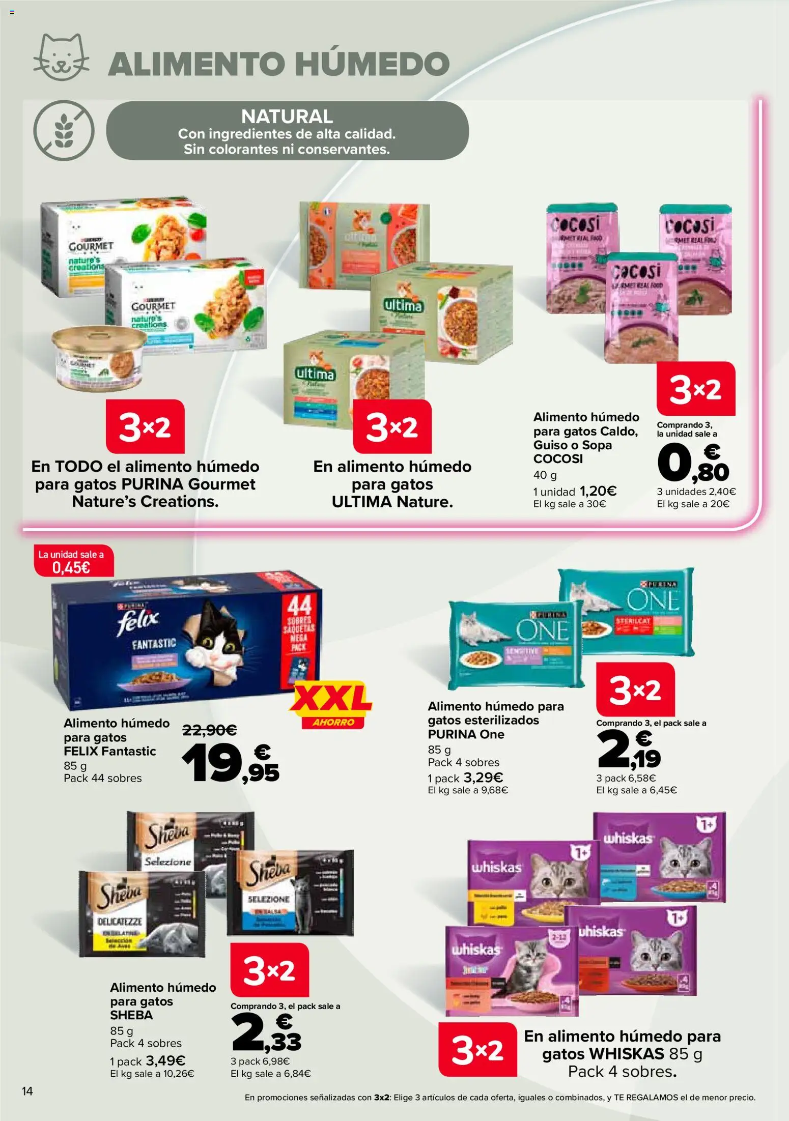 Carrefour Mascotas │ válido desde el 25/06/2026 | Página: 14 | Productos: Κρεμάστρα, Té