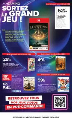 Carrefour - Prévisualisation de Carrefour Préparez la rentrée avec des offres dernier cri valide à partir de 25/08/2026 | Page: 26