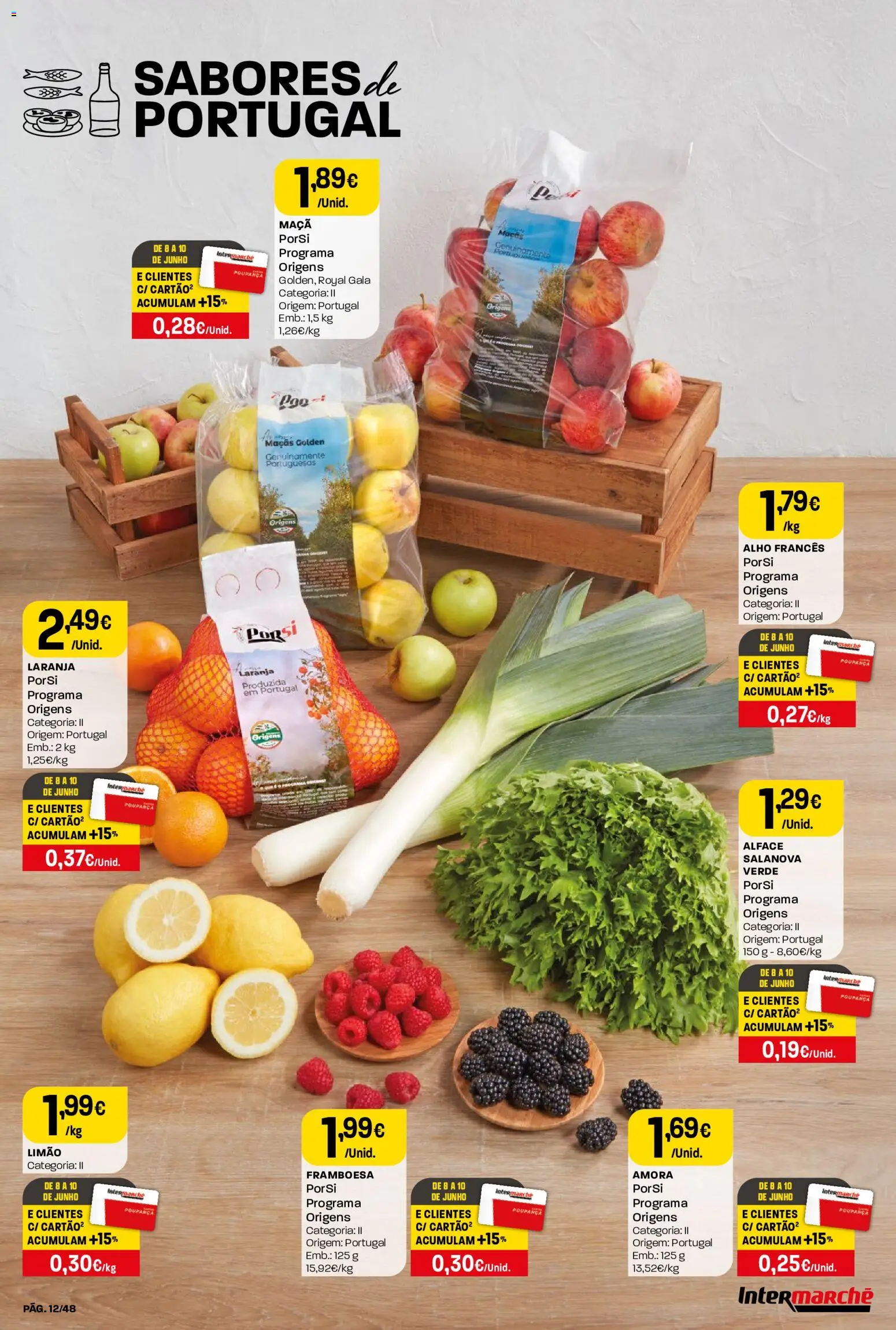 Intermarché folheto │ válido de 04.06.2026 | Página: 12